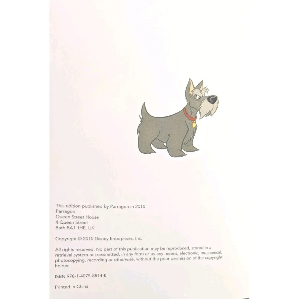 Disney's Lady And the Tramp‎ Classic Book 2010